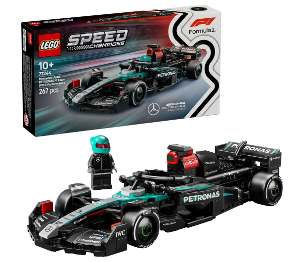 LEGO Speed Champions 77244 Bolid F1® Mercedes-AMG W15 - 1308233 - zdjęcie 2